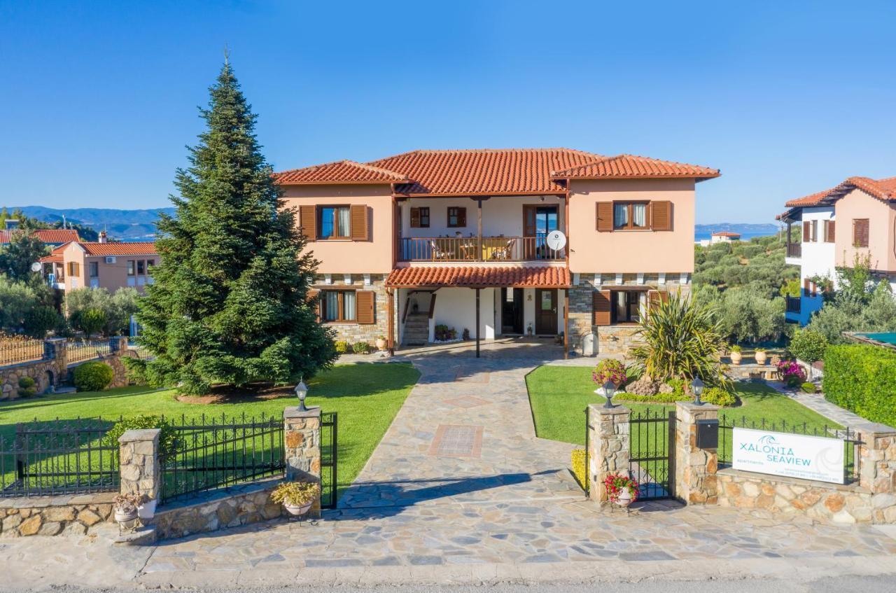 Xalonia Seaview Apartment Agios Nikolaos  Exterior photo